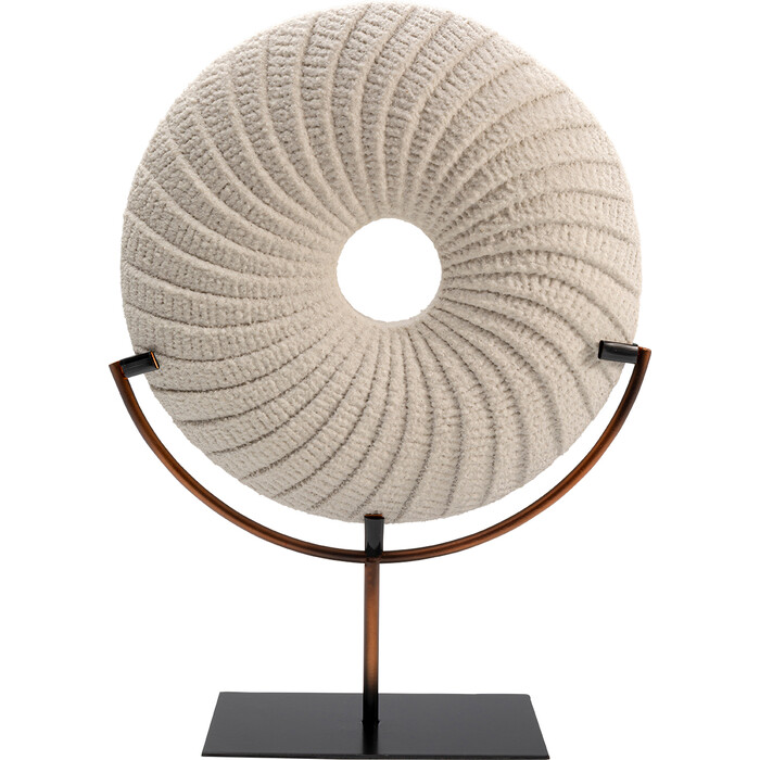 [58731] Objekt Dekorativ Circle Square 44cm