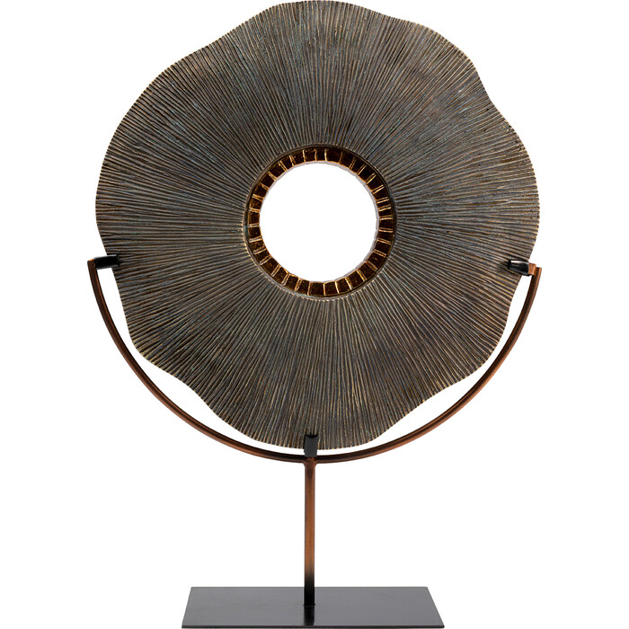 [58733] Objet deco Circle Stone 53cm