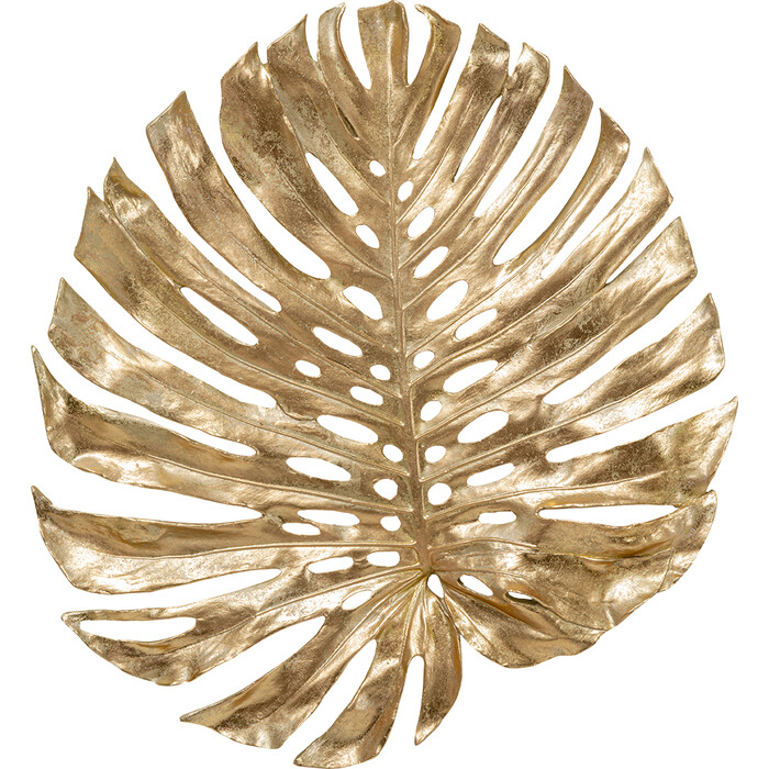 [58736] Wall Object Leaf 62cm