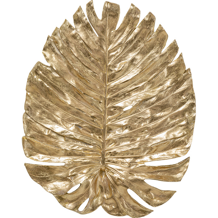 [58737] Wall Object Leaf 83cm