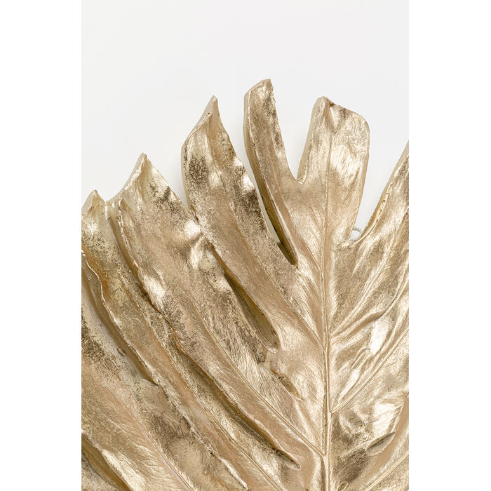 [58737] Wall Object Leaf 83cm - 3