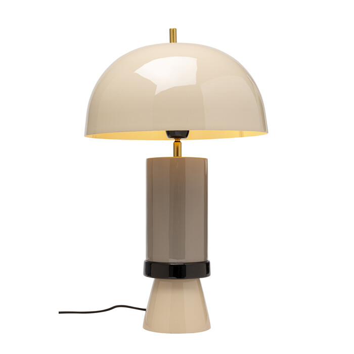 [58751] Table Lamp Josy Grey 51cm