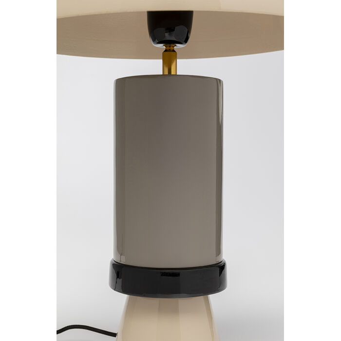 [58751] Table Lamp Josy Grey 51cm - 3