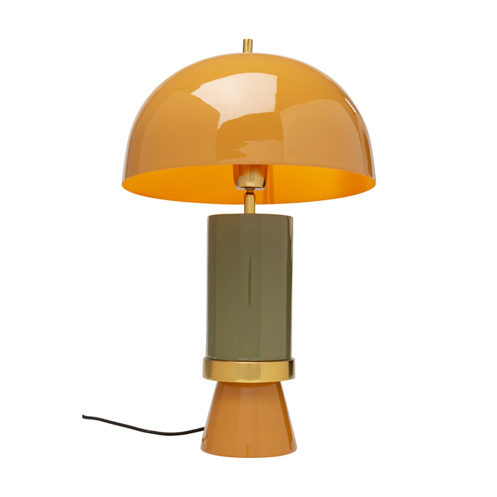 [58752] Table Lamp Josy Duo Yellow 51cm