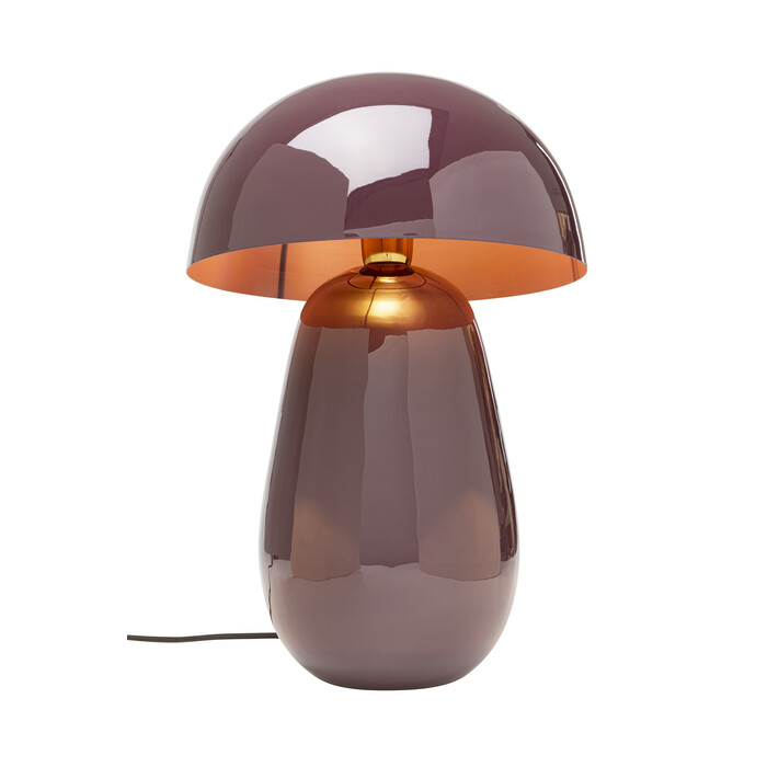 [58753] Table Lamp Fungo Plum 44cm
