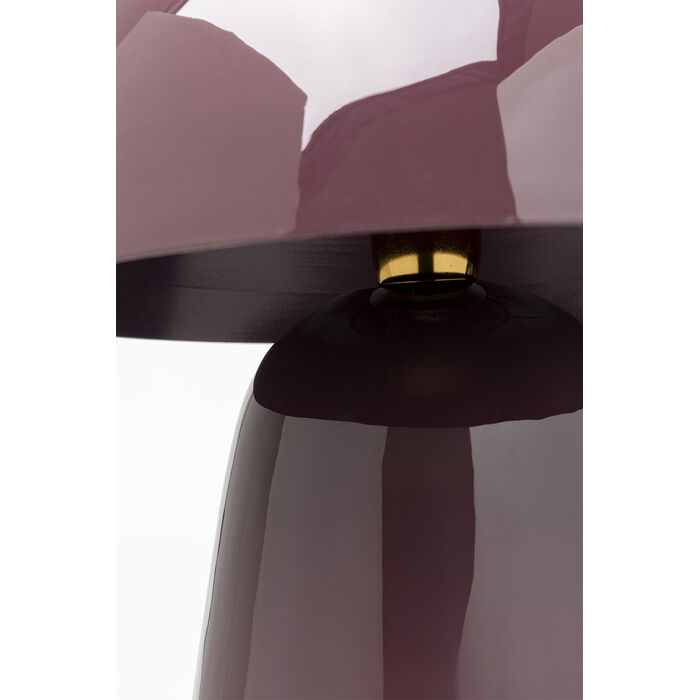 [58753] Table Lamp Fungo Plum 44cm - 4