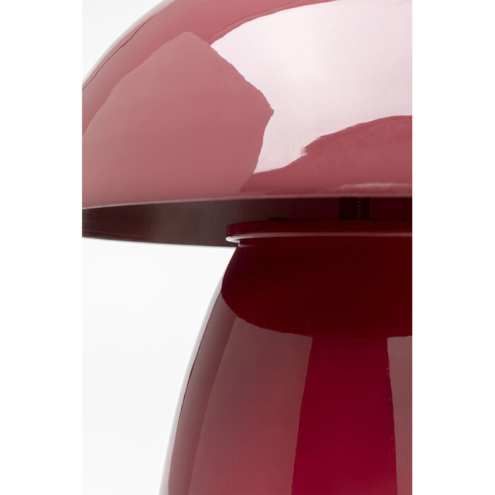 [58754] Lampe de table Fungo rouge 37cm - 3
