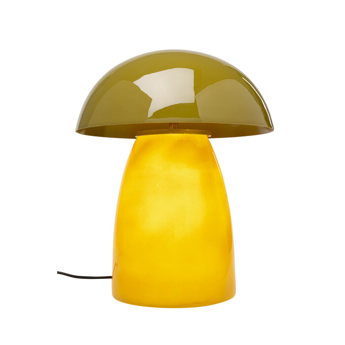 [58755] Lampe de table Fungo vert 37cm