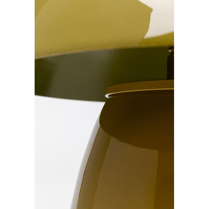 [58755] Lampe de table Fungo vert 37cm - 4