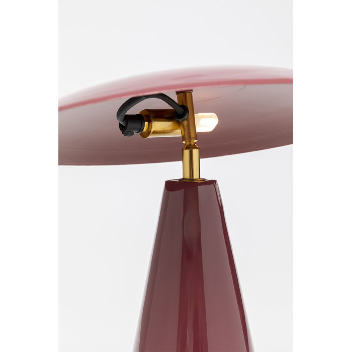 [58756] Lampe de table Fungo Flat marron 33cm - 4