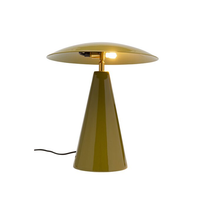 [58757] Lampe de table Fungo Flat vert 33cm