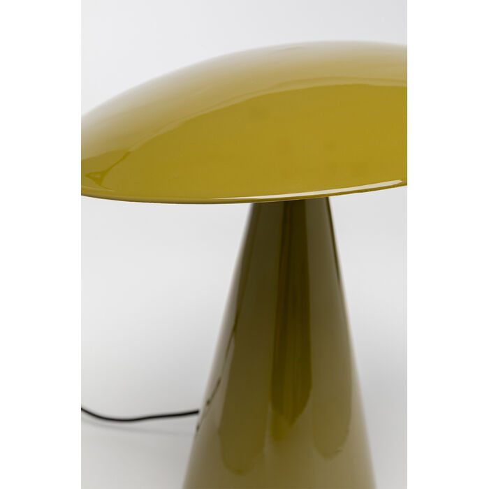 [58757] Lampe de table Fungo Flat vert 33cm - 3