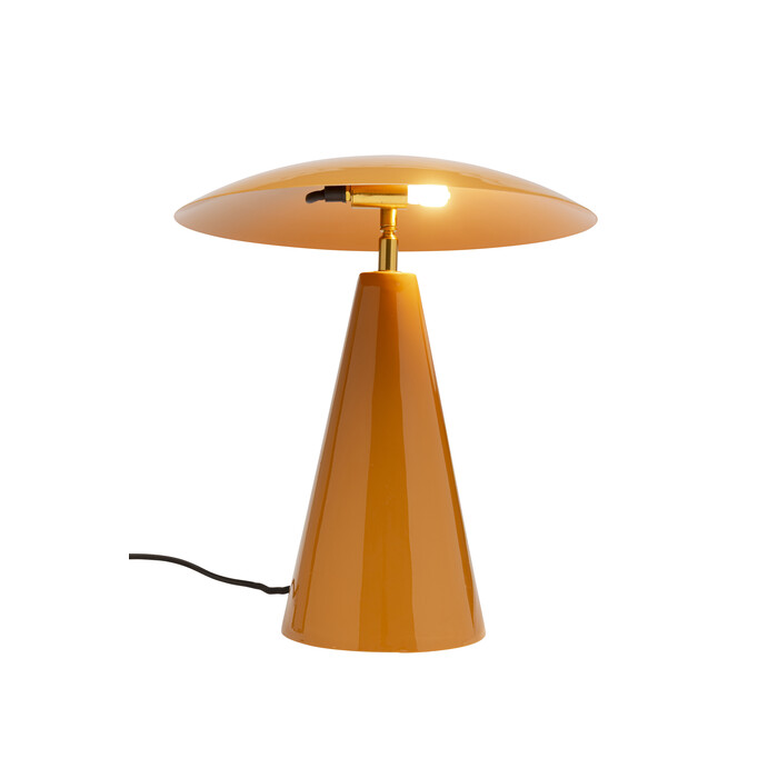 [58758] Lampe de table Fungo Flat orange 33cm