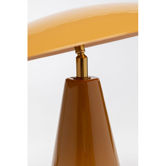 [58758] Lampe de table Fungo Flat orange 33cm - 3