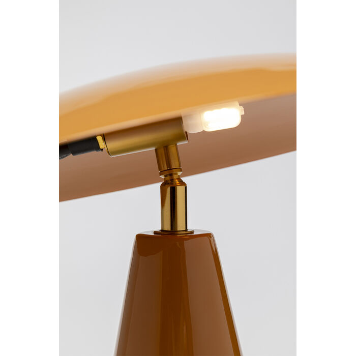 [58758] Lampe de table Fungo Flat orange 33cm - 4