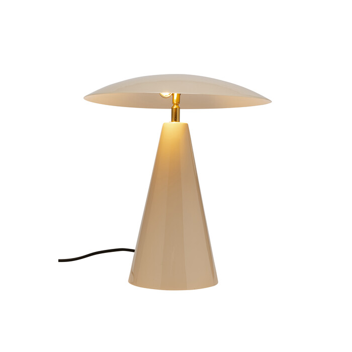 [58759] Sto lampa Fungo Flat Krem 33cm
