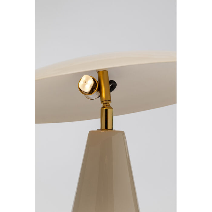 [58759] Sto lampa Fungo Flat Krem 33cm - 4