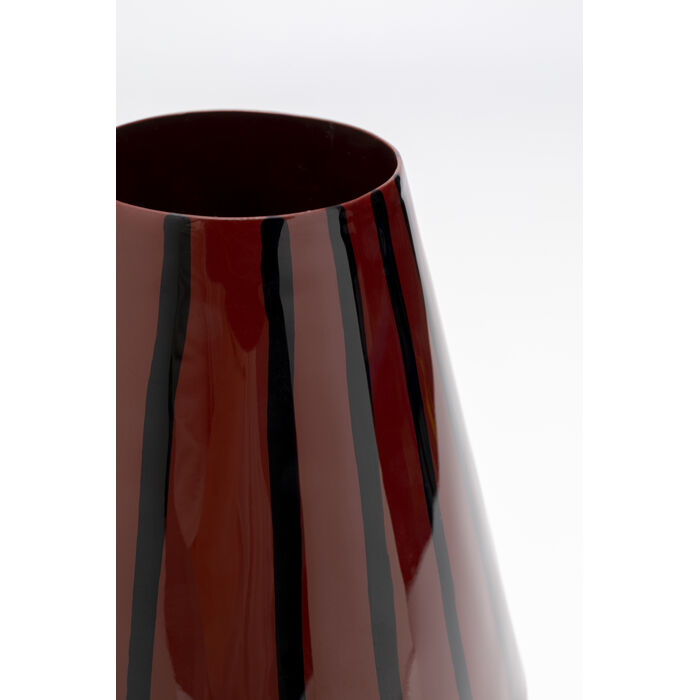 [58762] Deco Vase Loom Brown 27cm - 3