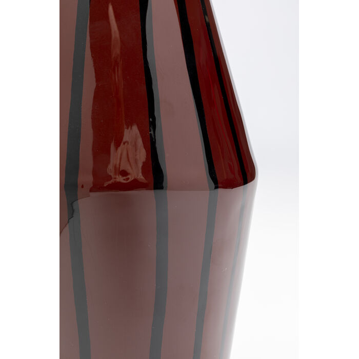 [58762] Deco Vase Loom Brown 27cm - 4