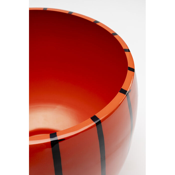 [58763] Jarrón Deco Loom Naranja 20cm - 3