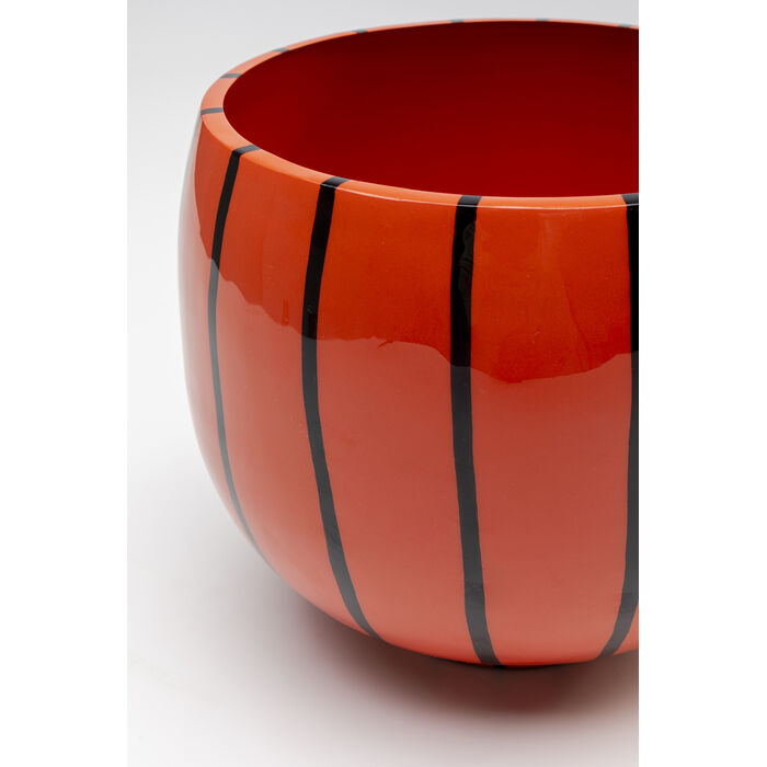 [58763] Jarrón Deco Loom Naranja 20cm - 4