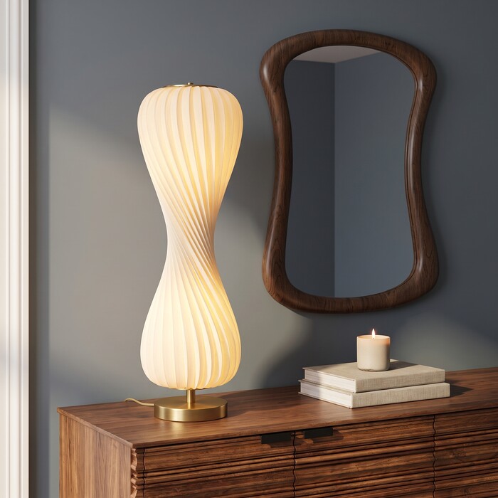 [58772] Lampe de table Facile Taille 76cm - 1