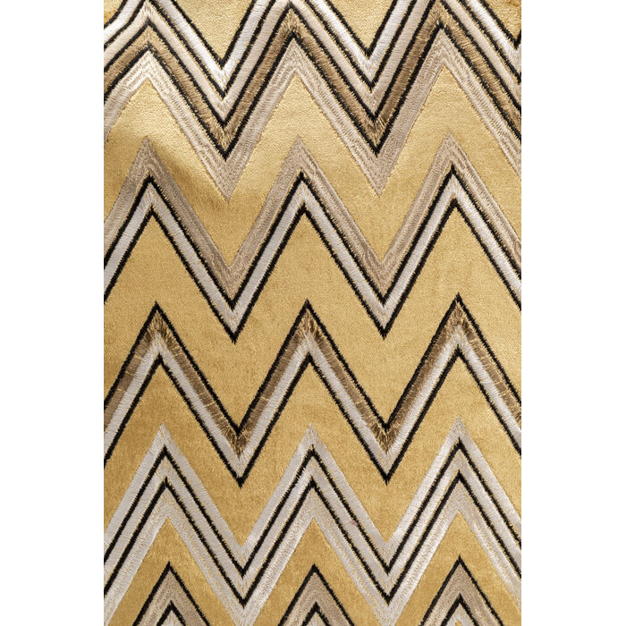 [58779] Coussin Zig Zag Honey 50x50cm - 4