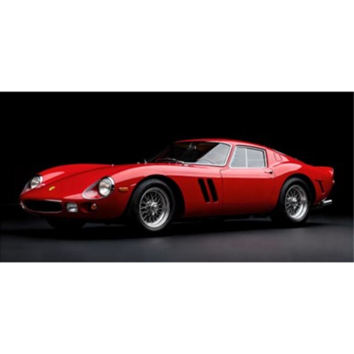 [58784] Cuadro enmarcado Racing Car Rojo 75x55cm