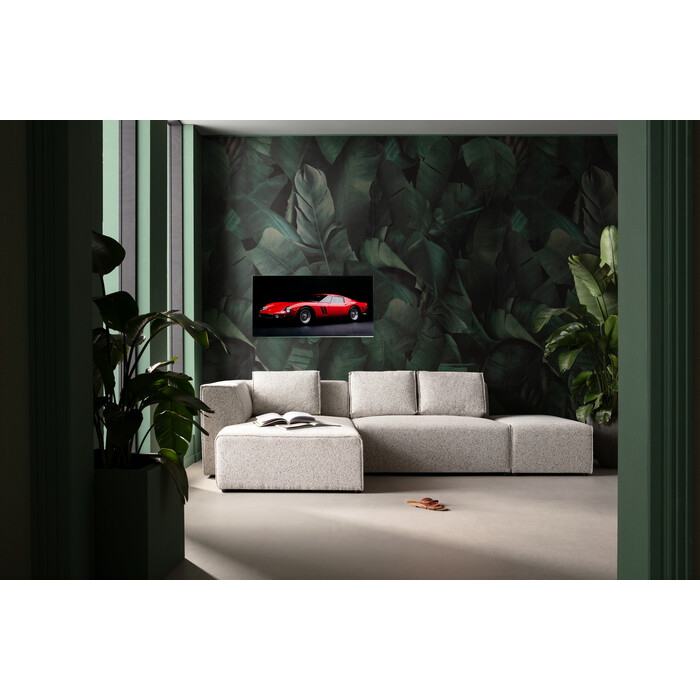 [58784] Cuadro enmarcado Racing Car Rojo 75x55cm - 1