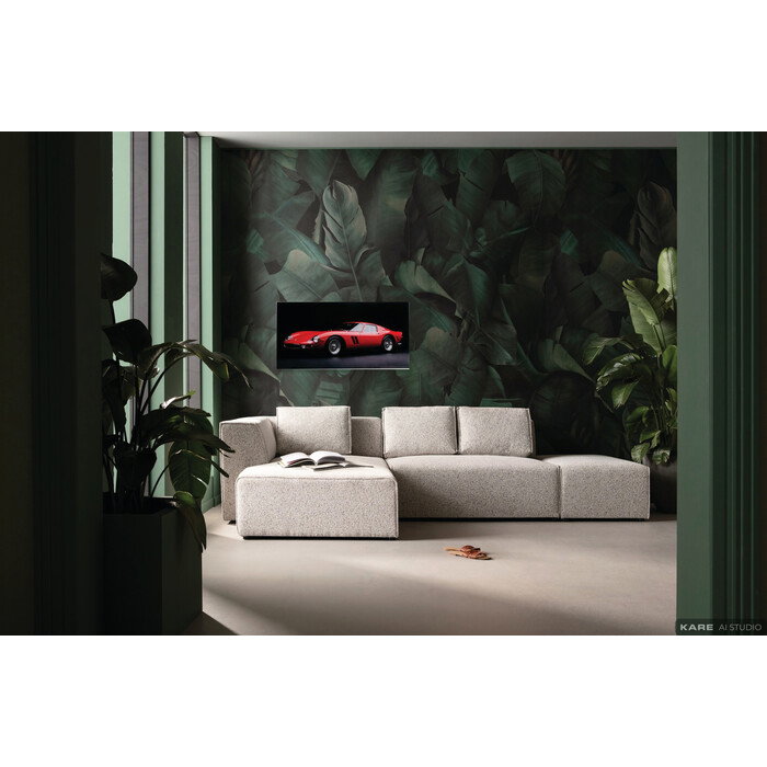 [58784] Κορνιζαρισμένη Εικόνα Racing Car Red 70x50cm - 2