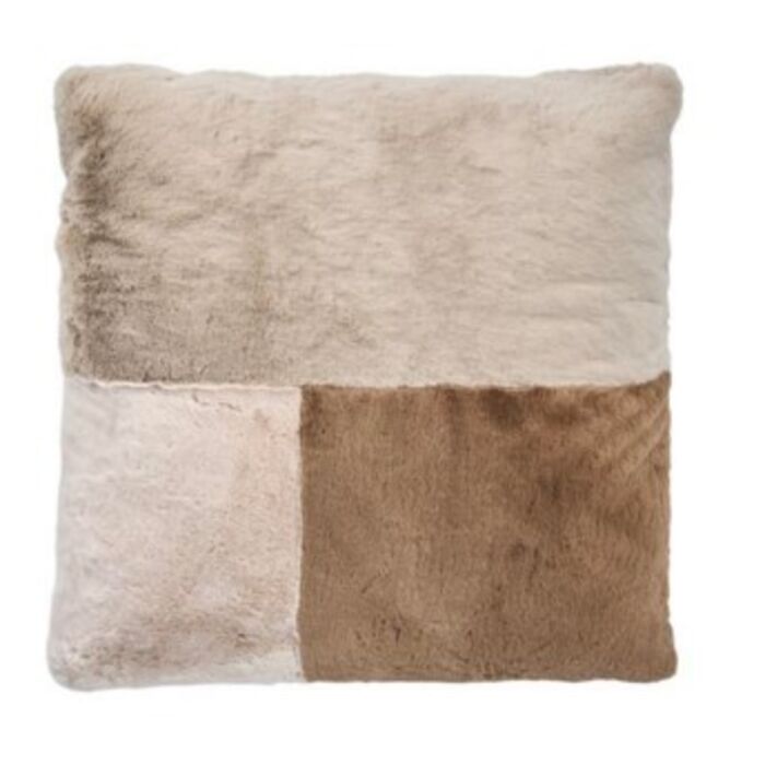 [58786] Coussin de sol Mika creme 112x112cm