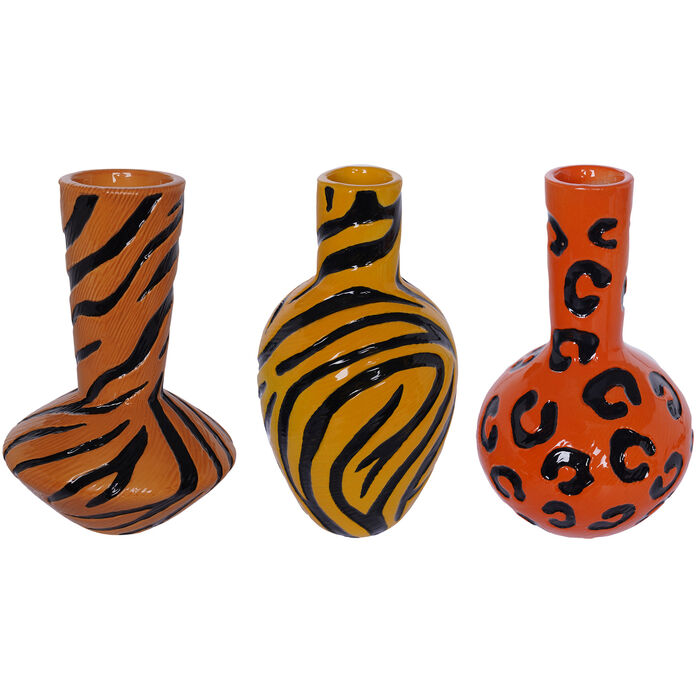 [58788] Jarrón Wild Life 16cm (3/Set)