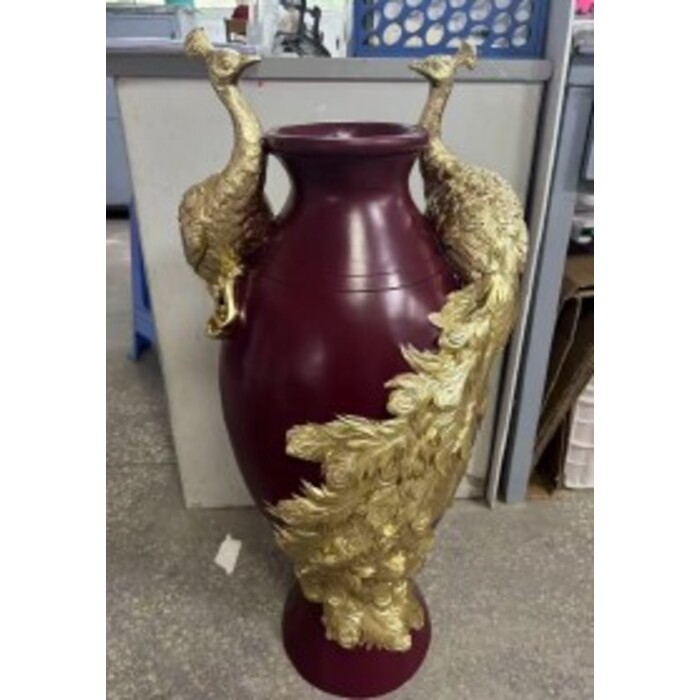 [58790] Vase Peacock Love 77cm