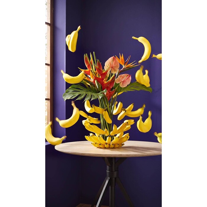 [58792] Vase Banana 56cm