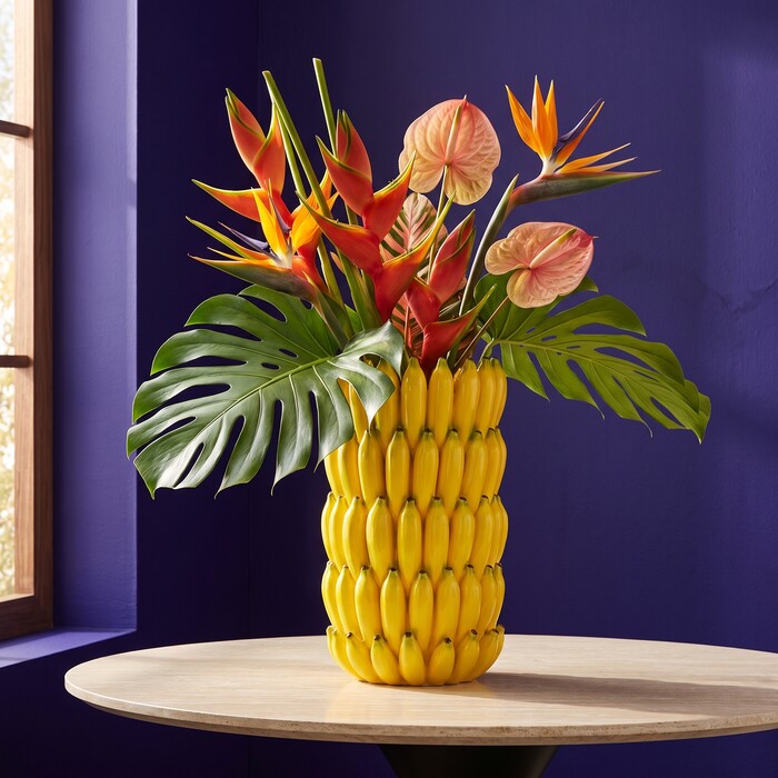 [58792] Vase Banana 56cm - 1