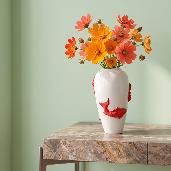 [58793] Vase Kois 73cm - 1