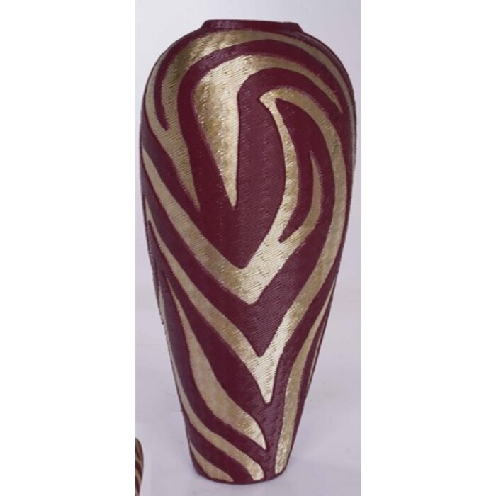 [58797] Vazo Zebra Stripes 92cm