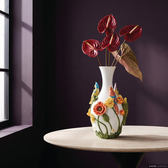 [58799] Vase Tropical 61cm - 1