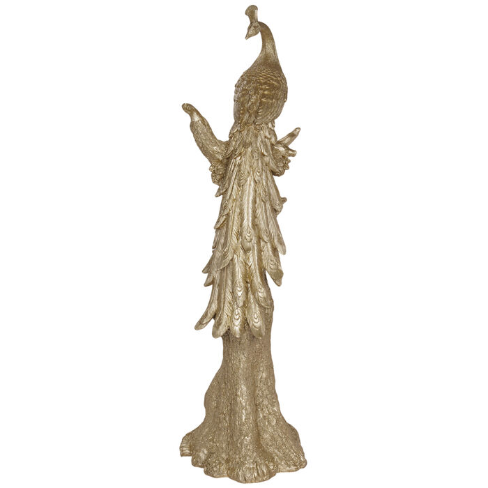 [58800] Figura deco Peacock 96cm