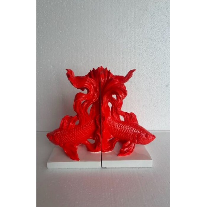 [58805] Bookend Kois (2/Set)