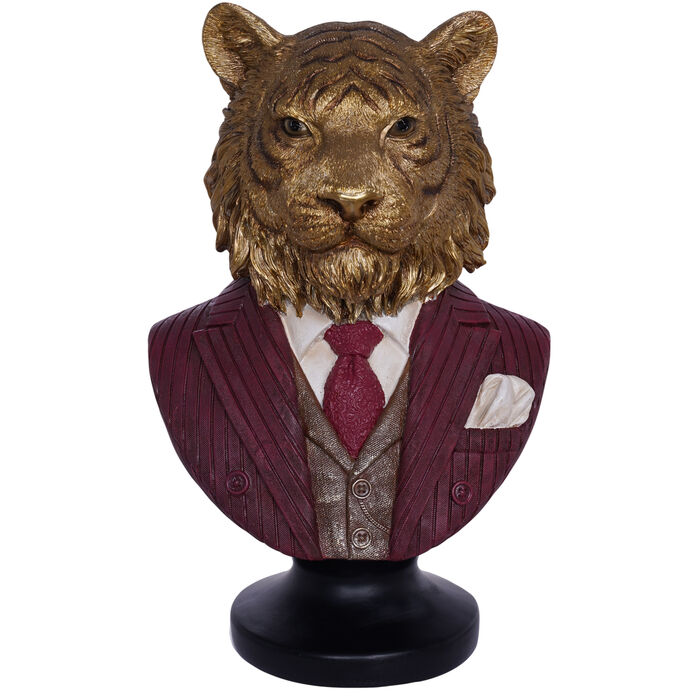 Deco Figurine Lion Suit 38cm