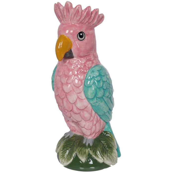 Deco Figurine Cockatoo 26cm