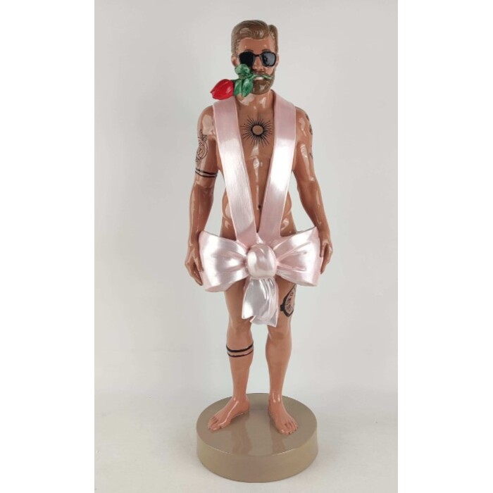 [58818] Hucha Present Man 64cm