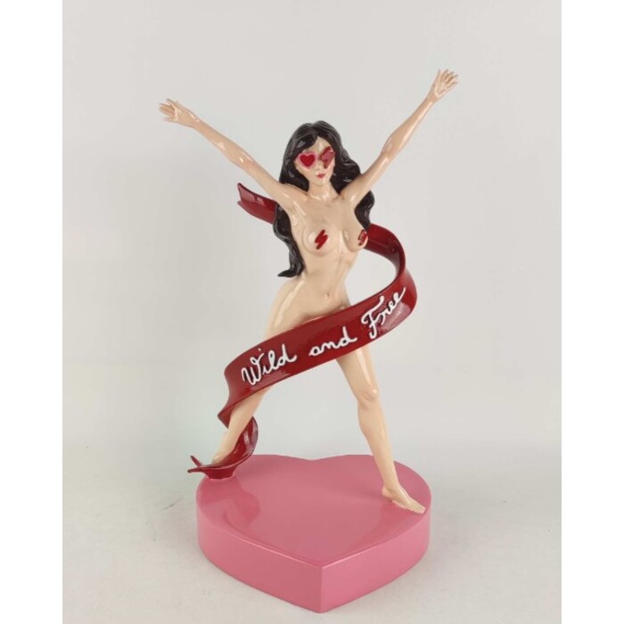 Money Box Wild And Free Girl 51cm
