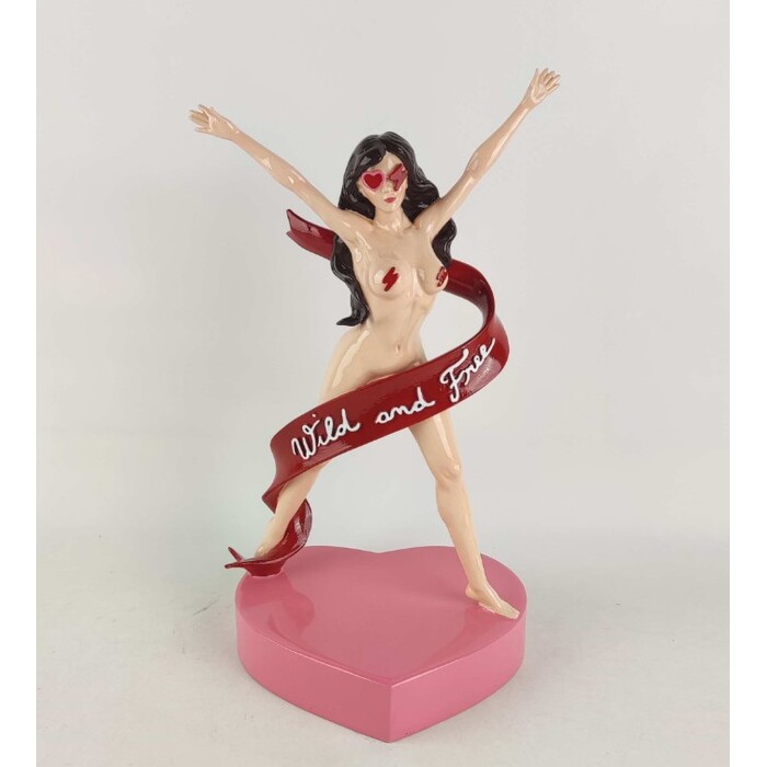 Money Box Wild And Free Girl 38cm