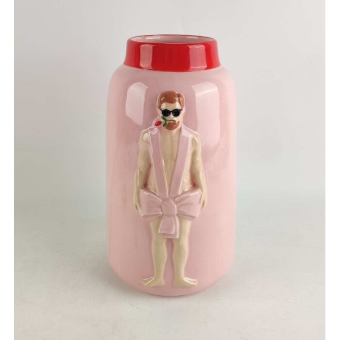 [58822] Jarrón Present Man 27cm