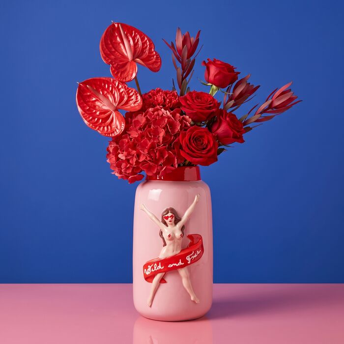 Vase Wild And Free Girl 27cm
