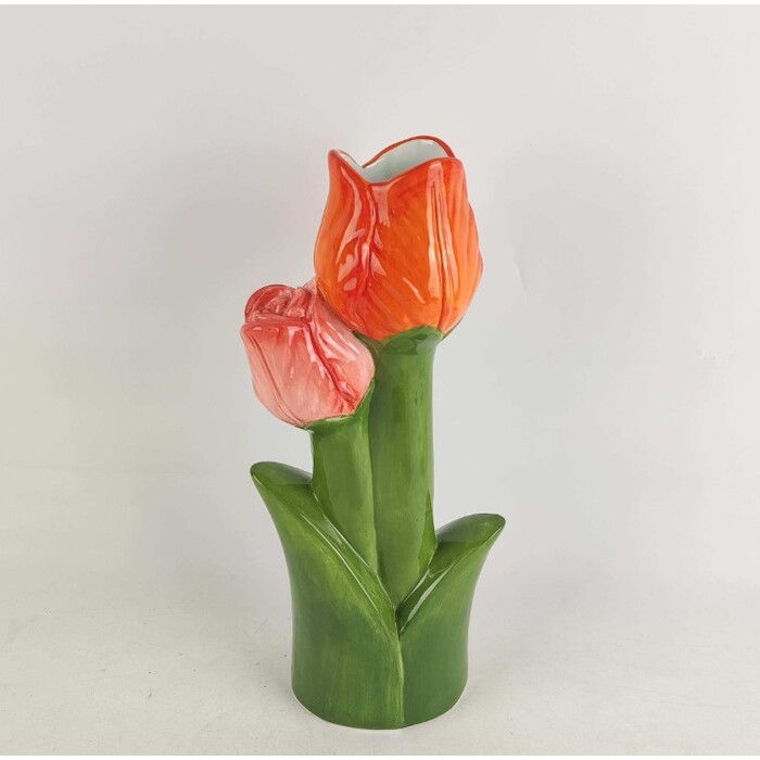 [58827] Vase Tulips 36cm