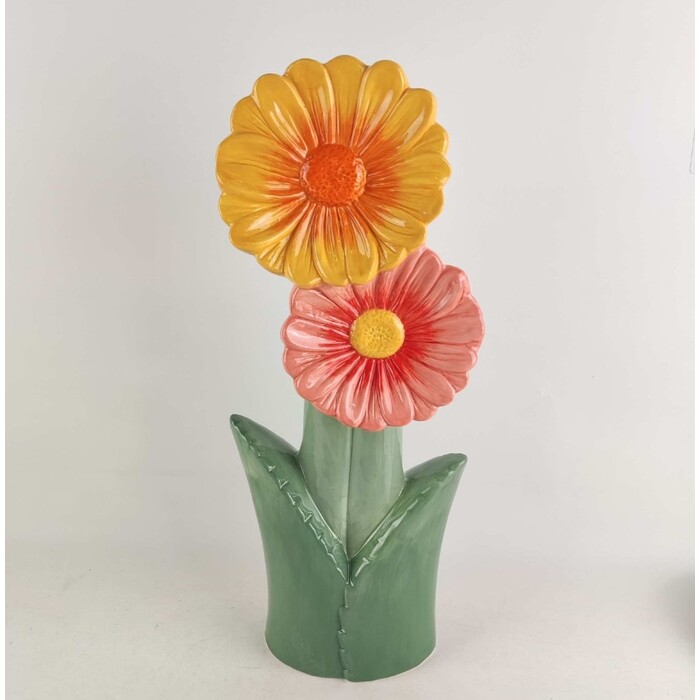 [58828] Jarrón Daisies 51cm