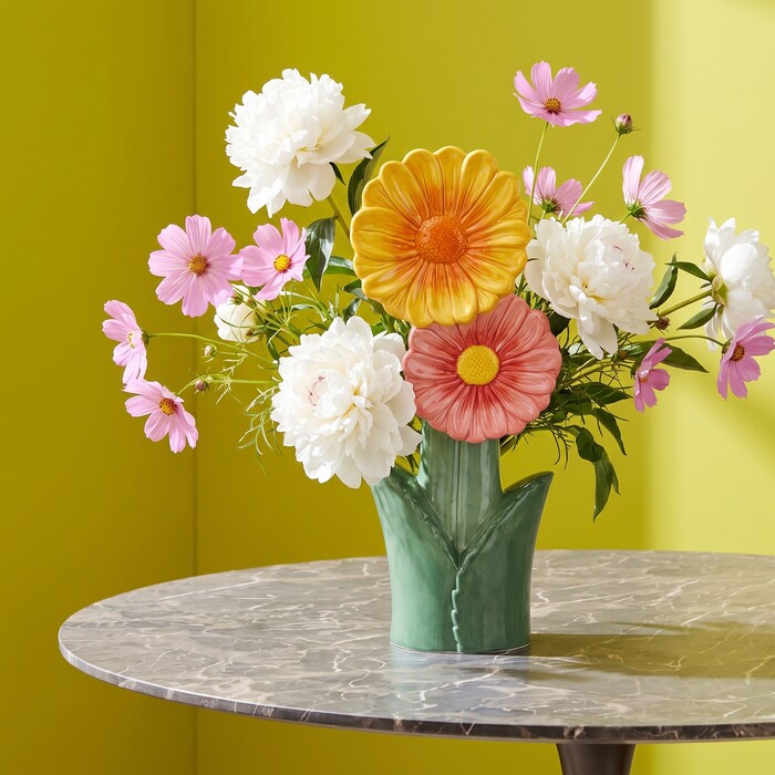 [58828] Jarrón Daisies 51cm - 1